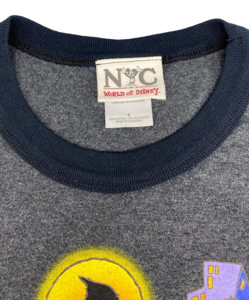 NYC（エヌワイシー）NYC (エヌワイシー) ナイトメアーリンガーTシャツ ブラック サイズ:Ｓの古着・服飾アイテム