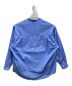 Graphpaper (グラフペーパー) Oversized Regular Collar Shirt ブルー サイズ:FREE：12000円