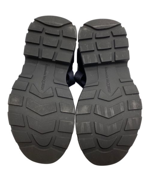 ALEXANDER McQUEEN（アレキサンダーマックイーン）ALEXANDER McQUEEN (アレキサンダーマックイーン) TREAD Sandals ブラック サイズ:39の古着・服飾アイテム