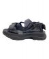 ALEXANDER McQUEEN (アレキサンダーマックイーン) TREAD Sandals ブラック サイズ:39：18000円