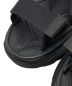 中古・古着 ALEXANDER McQUEEN (アレキサンダーマックイーン) TREAD Sandals ブラック サイズ:39：18000円
