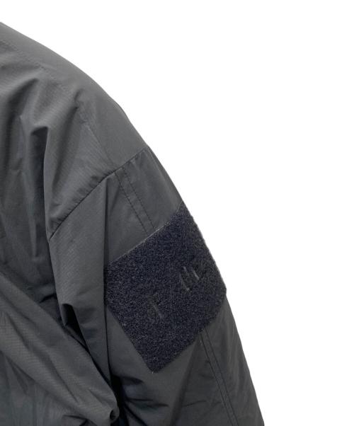 NANGA（ナンガ）NANGA (ナンガ) FREAK'S STORE (フリークスストア) F/CE. (エフシーイー) モンスターパーカーダウンジャケット ブラック サイズ:Lの古着・服飾アイテム