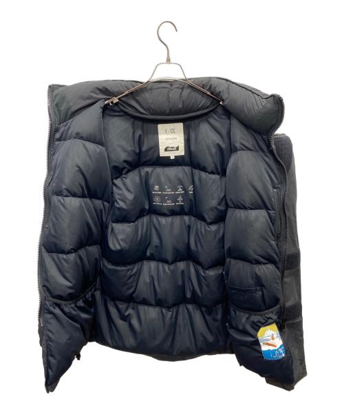 NANGA（ナンガ）NANGA (ナンガ) FREAK'S STORE (フリークスストア) F/CE. (エフシーイー) モンスターパーカーダウンジャケット ブラック サイズ:Lの古着・服飾アイテム