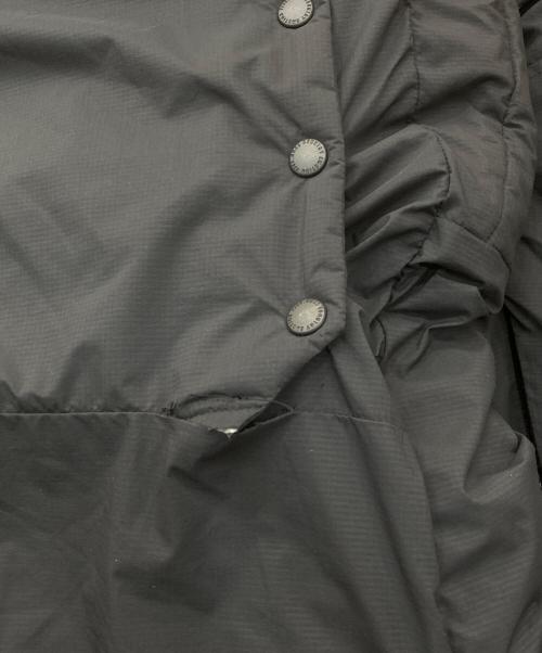 NANGA（ナンガ）NANGA (ナンガ) FREAK'S STORE (フリークスストア) F/CE. (エフシーイー) モンスターパーカーダウンジャケット ブラック サイズ:Lの古着・服飾アイテム