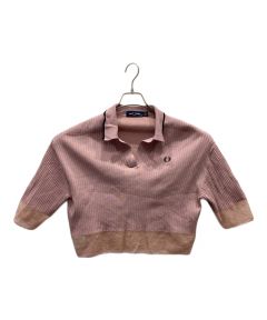中古・古着通販】HERMES (エルメス) 鹿の子ポロシャツ ブラック サイズ