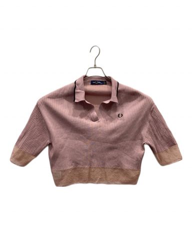 【タグ付き新品未着用】フレッドペリー　ポロシャツ　ピンクS 中古・古着通販】FRED PERRY (フレッドペリー) ポロシャツ ピンク
