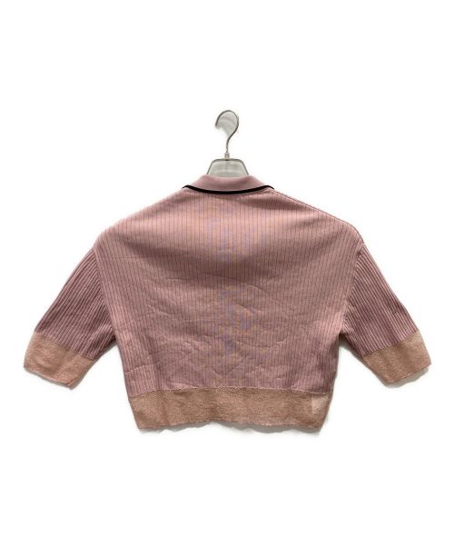 FRED PERRY（フレッドペリー）FRED PERRY (フレッドペリー) ポロシャツ ピンク サイズ:uk10の古着・服飾アイテム