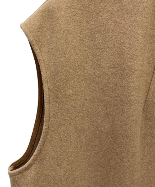 Rose Tiara（ローズティアラ）Rose Tiara (ローズティアラ) ロングジレ ブラウン サイズ:38の古着・服飾アイテム