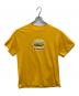 M&O Knits（エム＆オー ニットズ）の古着「プリントTシャツ」｜イエロー