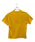 M&O Knits (エム＆オー ニットズ) プリントTシャツ イエロー サイズ:Ｌ：5000円