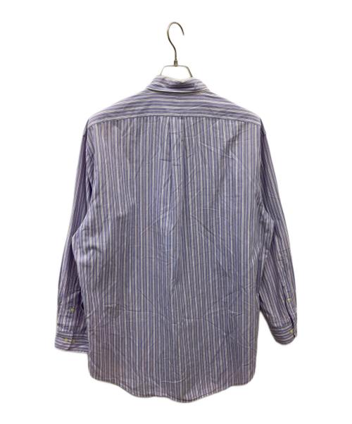 POLO RALPH LAUREN（ポロ・ラルフローレン）POLO RALPH LAUREN (ポロ・ラルフローレン) ボタンダウンシャツ パープル サイズ:16の古着・服飾アイテム