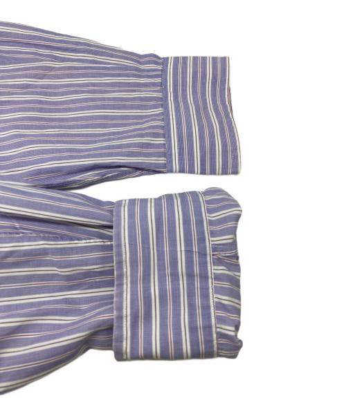 POLO RALPH LAUREN（ポロ・ラルフローレン）POLO RALPH LAUREN (ポロ・ラルフローレン) ボタンダウンシャツ パープル サイズ:16の古着・服飾アイテム