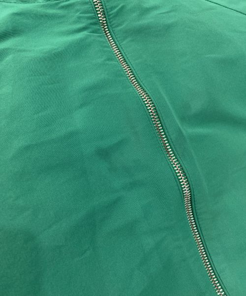 MONCLER（モンクレール）MONCLER (モンクレール) 2WAYダブルジップアップジャケット グリーン サイズ:Ｌの古着・服飾アイテム