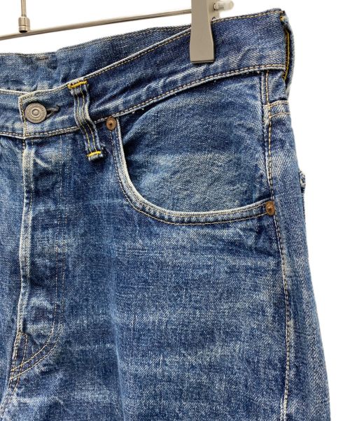 one piece of rock（ワンピースオブロック）one piece of rock (ワンピースオブロック) デニムパンツ ブルー サイズ:W32の古着・服飾アイテム