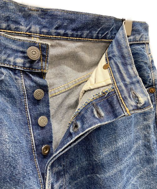 one piece of rock（ワンピースオブロック）one piece of rock (ワンピースオブロック) デニムパンツ ブルー サイズ:W32の古着・服飾アイテム