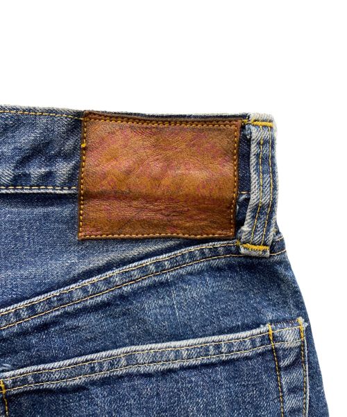 one piece of rock（ワンピースオブロック）one piece of rock (ワンピースオブロック) デニムパンツ ブルー サイズ:W32の古着・服飾アイテム