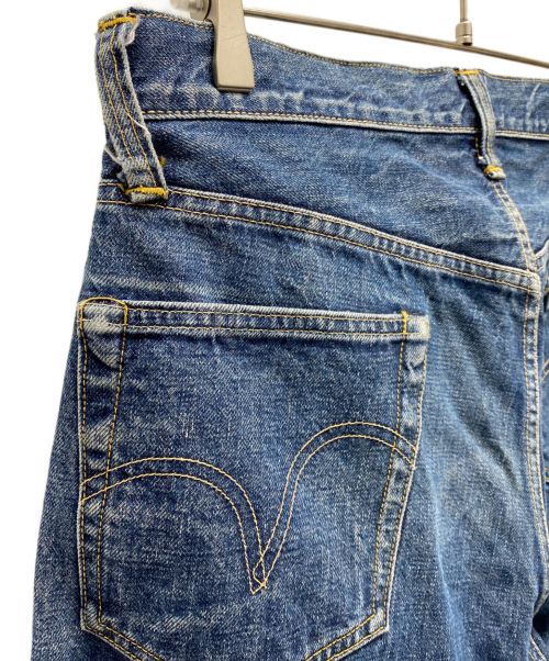 one piece of rock（ワンピースオブロック）one piece of rock (ワンピースオブロック) デニムパンツ ブルー サイズ:W32の古着・服飾アイテム