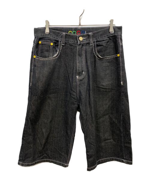 Coogi（クージー）COOGI (クージー) デニムバギーショーツ インディゴ サイズ:ｗ34の古着・服飾アイテム