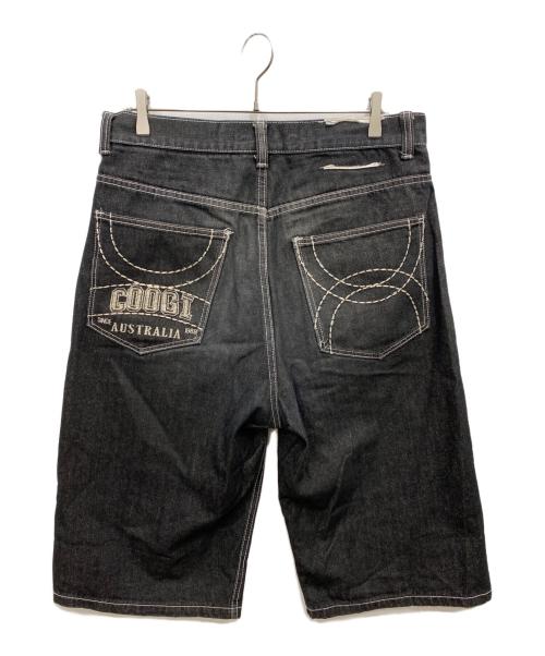 Coogi（クージー）COOGI (クージー) デニムバギーショーツ インディゴ サイズ:ｗ34の古着・服飾アイテム