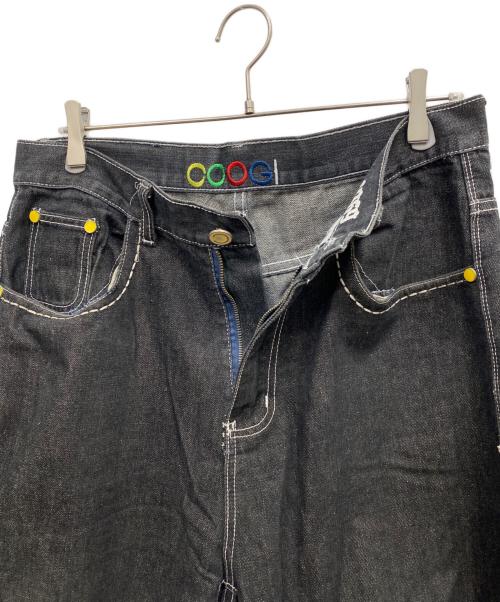 Coogi（クージー）COOGI (クージー) デニムバギーショーツ インディゴ サイズ:ｗ34の古着・服飾アイテム