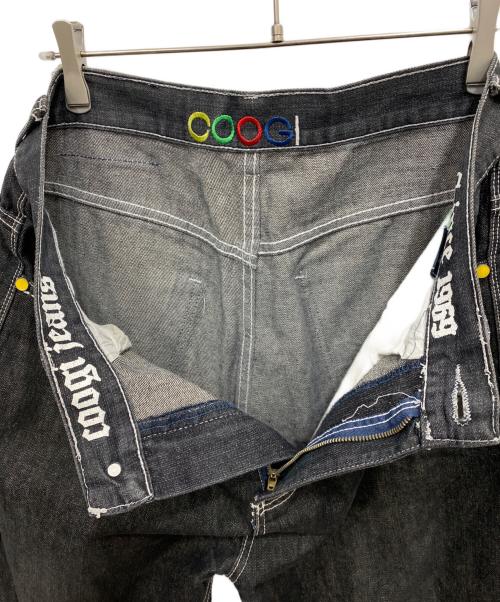 Coogi（クージー）COOGI (クージー) デニムバギーショーツ インディゴ サイズ:ｗ34の古着・服飾アイテム
