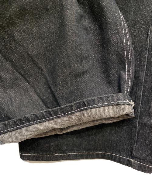 Coogi（クージー）COOGI (クージー) デニムバギーショーツ インディゴ サイズ:ｗ34の古着・服飾アイテム