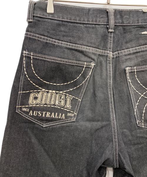 Coogi（クージー）COOGI (クージー) デニムバギーショーツ インディゴ サイズ:ｗ34の古着・服飾アイテム