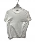 VALENTINOヴァレンティノ）の古着「クルーネックカットソー」｜ホワイト