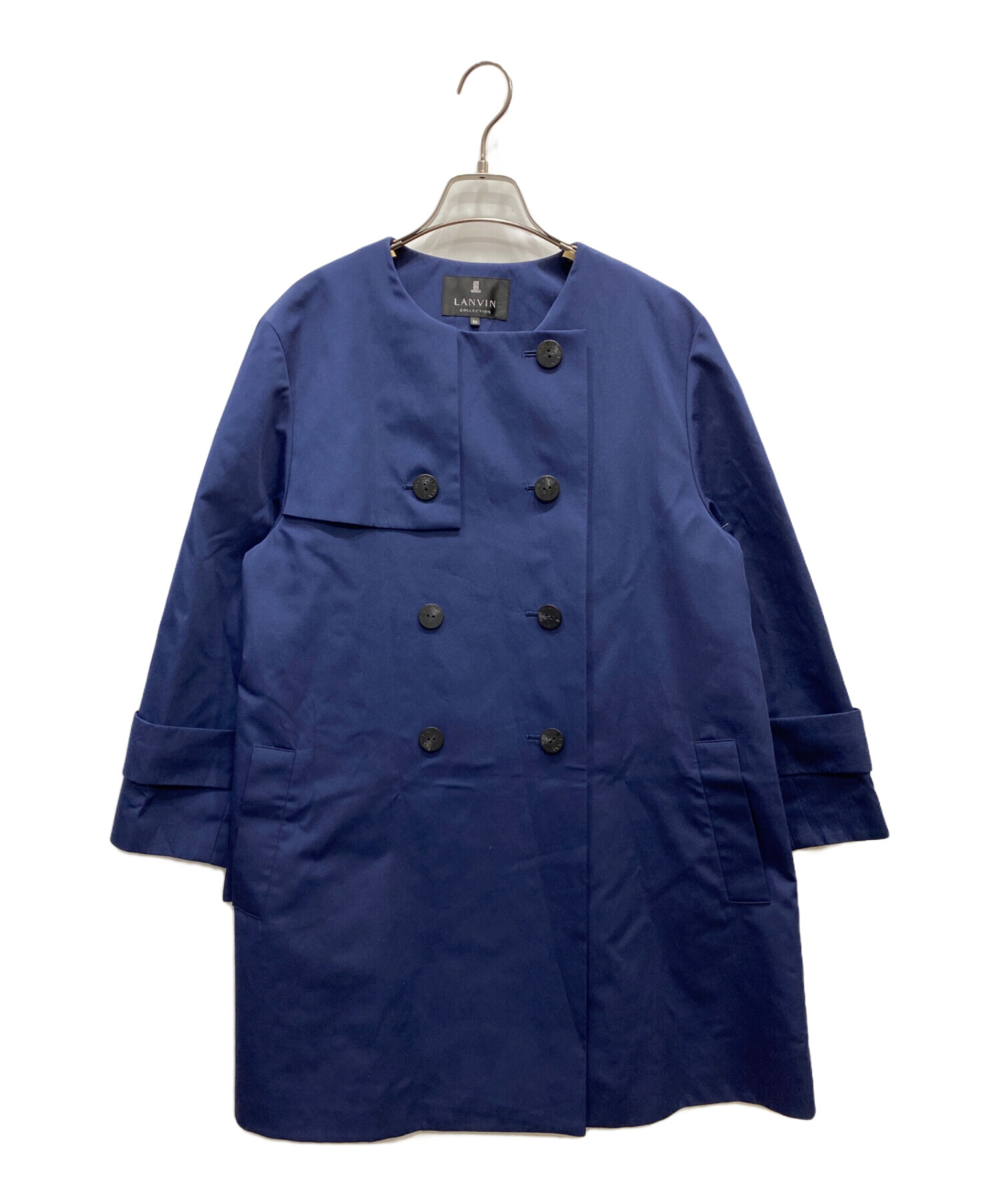 ランバン　トレンチコート　スプリングコート LANVIN COLLECTION ランバンコレクション コート ブルゾン・コート