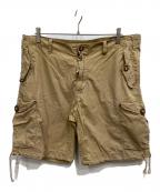 POLO RALPH LAURENポロ・ラルフローレン）の古着「ハーフカーゴパンツ」｜ベージュ