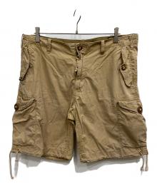POLO RALPH LAUREN（ポロ・ラルフローレン）の古着「ハーフカーゴパンツ」｜ベージュ