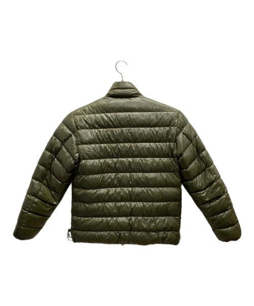 MONCLER（モンクレール）MONCLER (モンクレール) Pouctal reversible puffer jacket グリーン サイズ:1の古着・服飾アイテム