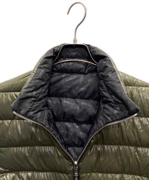 MONCLER（モンクレール）MONCLER (モンクレール) Pouctal reversible puffer jacket グリーン サイズ:1の古着・服飾アイテム