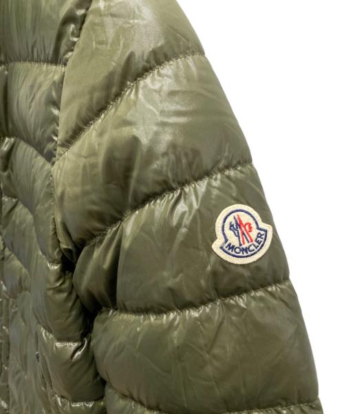 MONCLER（モンクレール）MONCLER (モンクレール) Pouctal reversible puffer jacket グリーン サイズ:1の古着・服飾アイテム