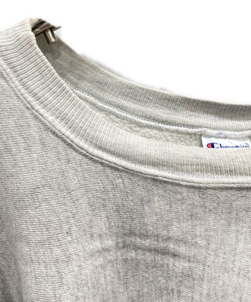 Champion（チャンピオン）Champion (チャンピオン) リバースウィーブスウェット グレー サイズ:XLの古着・服飾アイテム