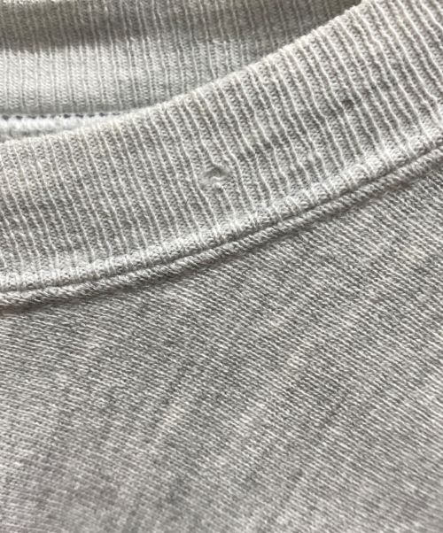 Champion（チャンピオン）Champion (チャンピオン) リバースウィーブスウェット グレー サイズ:XLの古着・服飾アイテム