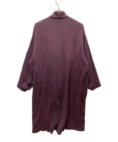 KAPITAL（キャピタル）KAPITAL (キャピタル) ダブルロングコート レッド サイズ:1の古着・服飾アイテム