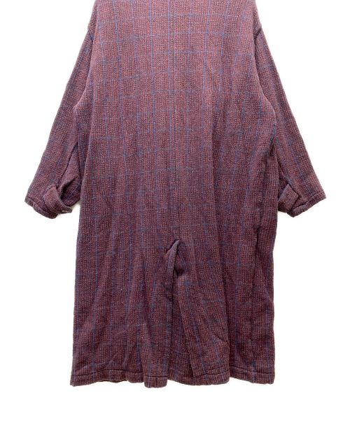 KAPITAL（キャピタル）KAPITAL (キャピタル) ダブルロングコート レッド サイズ:1の古着・服飾アイテム