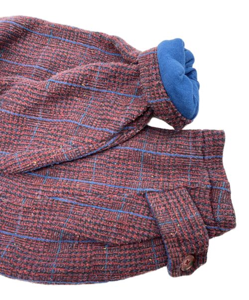 KAPITAL（キャピタル）KAPITAL (キャピタル) ダブルロングコート レッド サイズ:1の古着・服飾アイテム