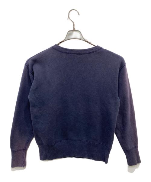 Champion（チャンピオン）Champion (チャンピオン) 60’s ヴィンテージプリントスウェット ネイビー サイズ:Mの古着・服飾アイテム