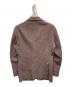 ESTNATION (エストネーション) ニットカノコ2Bジャケット ブラウン サイズ:S：6000円