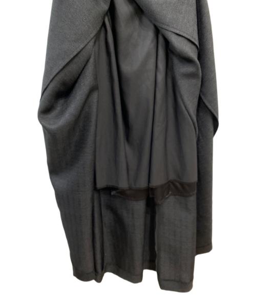 Snidel（スナイデル）Snidel (スナイデル) ベストオフショルレイヤードワンピース ブラックの古着・服飾アイテム