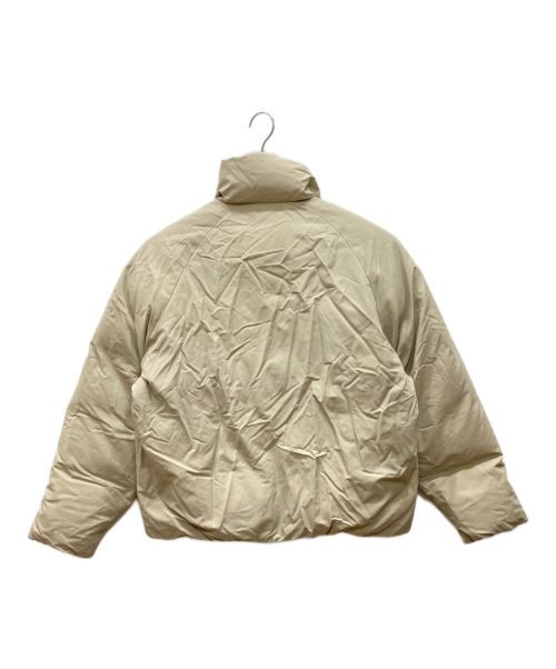 H BEAUTY&YOUTH（エイチ ビューティー&ユース）H BEAUTY&YOUTH (エイチ ビューティー&ユース) ダウンジャケット ベージュ サイズ:Sの古着・服飾アイテム