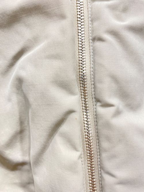 H BEAUTY&YOUTH（エイチ ビューティー&ユース）H BEAUTY&YOUTH (エイチ ビューティー&ユース) ダウンジャケット ベージュ サイズ:Sの古着・服飾アイテム