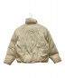 H BEAUTY&YOUTH (エイチ ビューティー&ユース) ダウンジャケット ベージュ サイズ:S：23000円