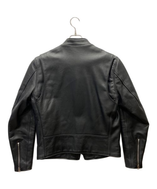 Schott（ショット）Schott (ショット) 641XX 60s シングルレザーライダースジャケット ブラック サイズ:38の古着・服飾アイテム