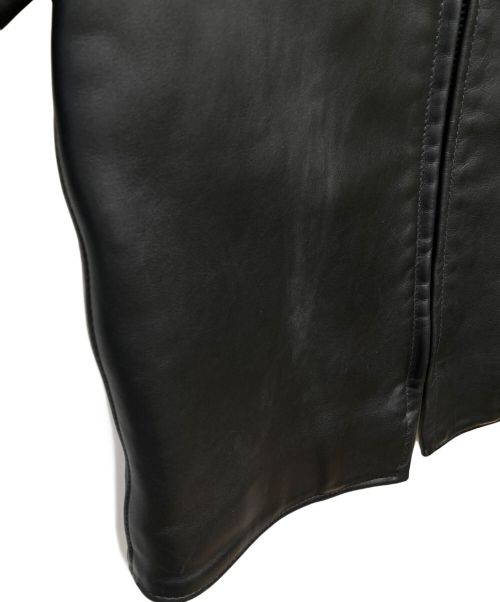 Schott（ショット）Schott (ショット) 641XX 60s シングルレザーライダースジャケット ブラック サイズ:38の古着・服飾アイテム