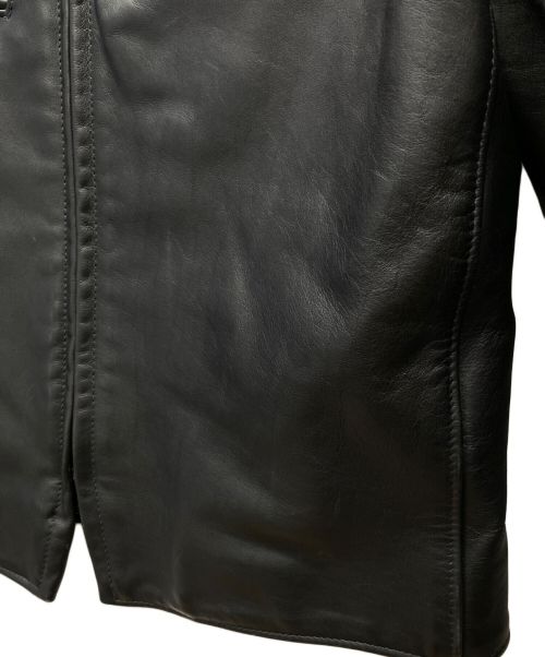 Schott（ショット）Schott (ショット) 641XX 60s シングルレザーライダースジャケット ブラック サイズ:38の古着・服飾アイテム