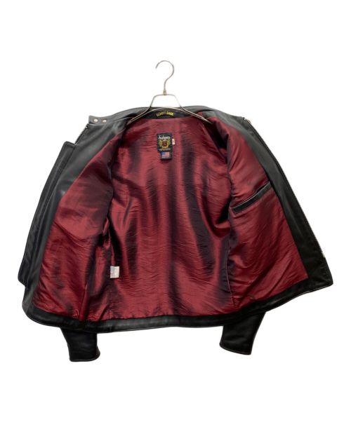 Schott（ショット）Schott (ショット) 641XX 60s シングルレザーライダースジャケット ブラック サイズ:38の古着・服飾アイテム