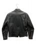 Schott (ショット) 641XX 60s シングルレザーライダースジャケット ブラック サイズ:38：49000円